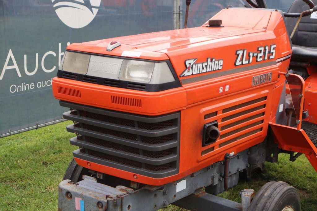 Kubota ZL1-215 Mini-Traktor Sunshine Diesel