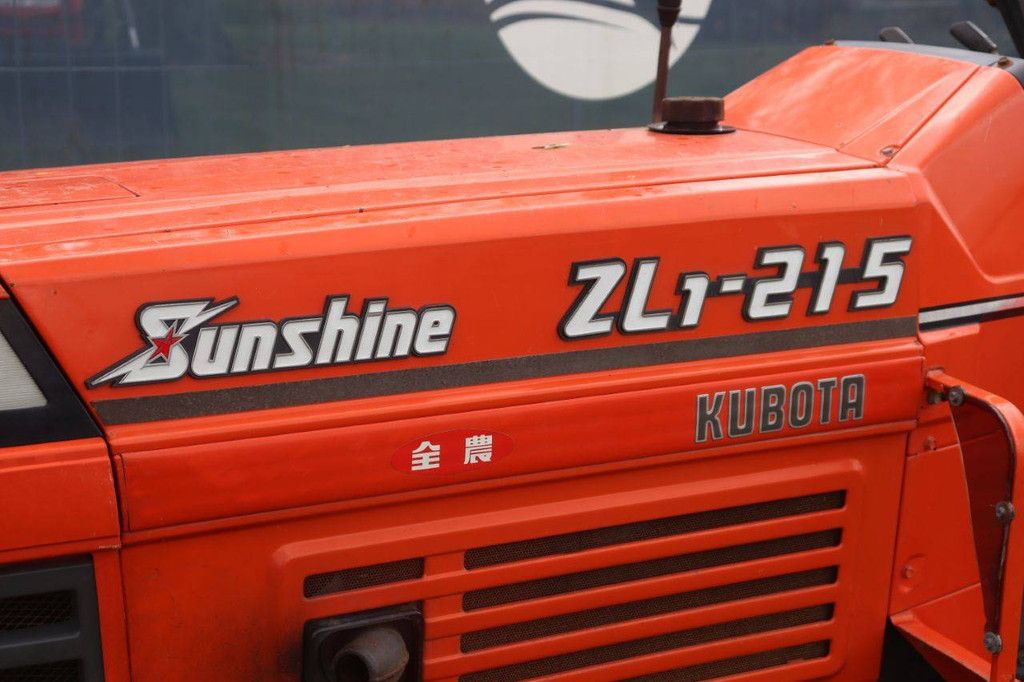 Kubota ZL1-215 Mini-Traktor Sunshine Diesel