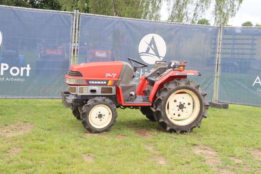Yanmar F7 Diesel-Kleintraktor