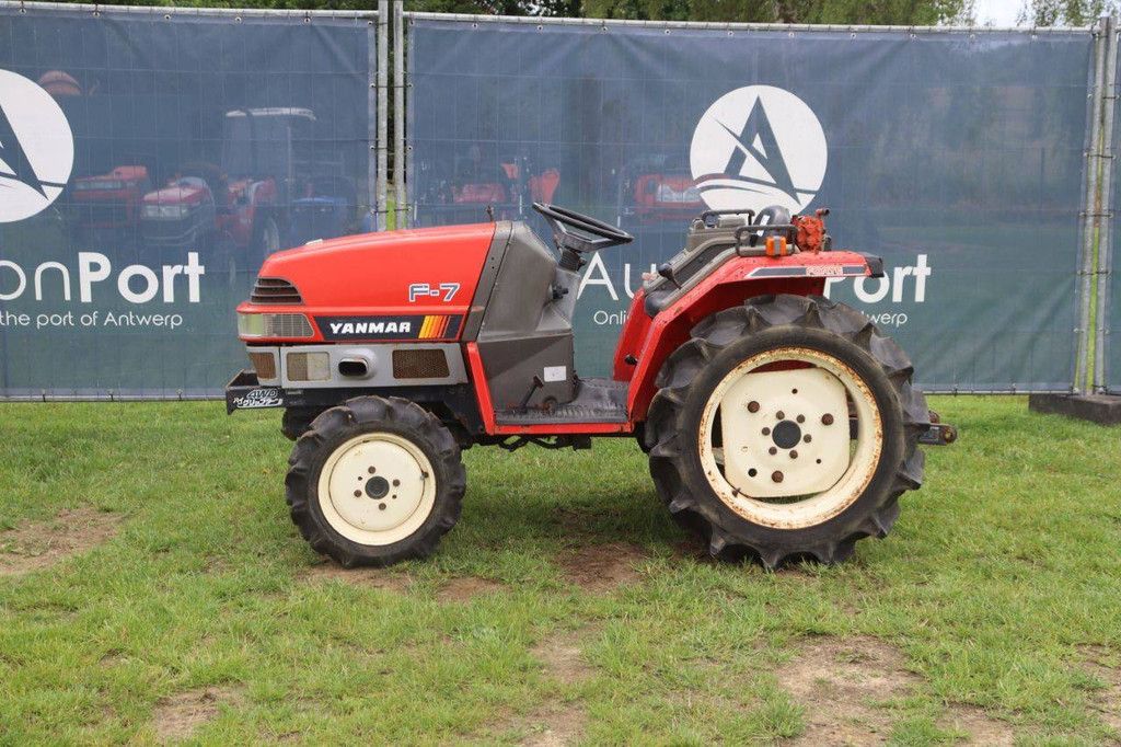 Yanmar F7 Diesel-Kleintraktor