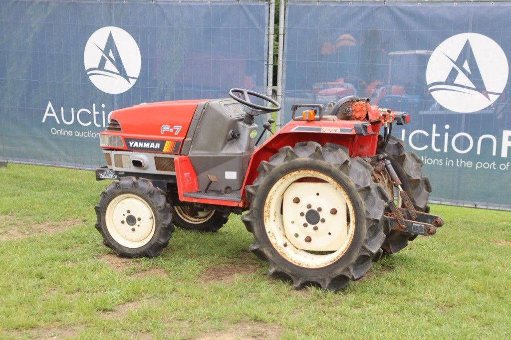 Yanmar F7 Diesel-Kleintraktor