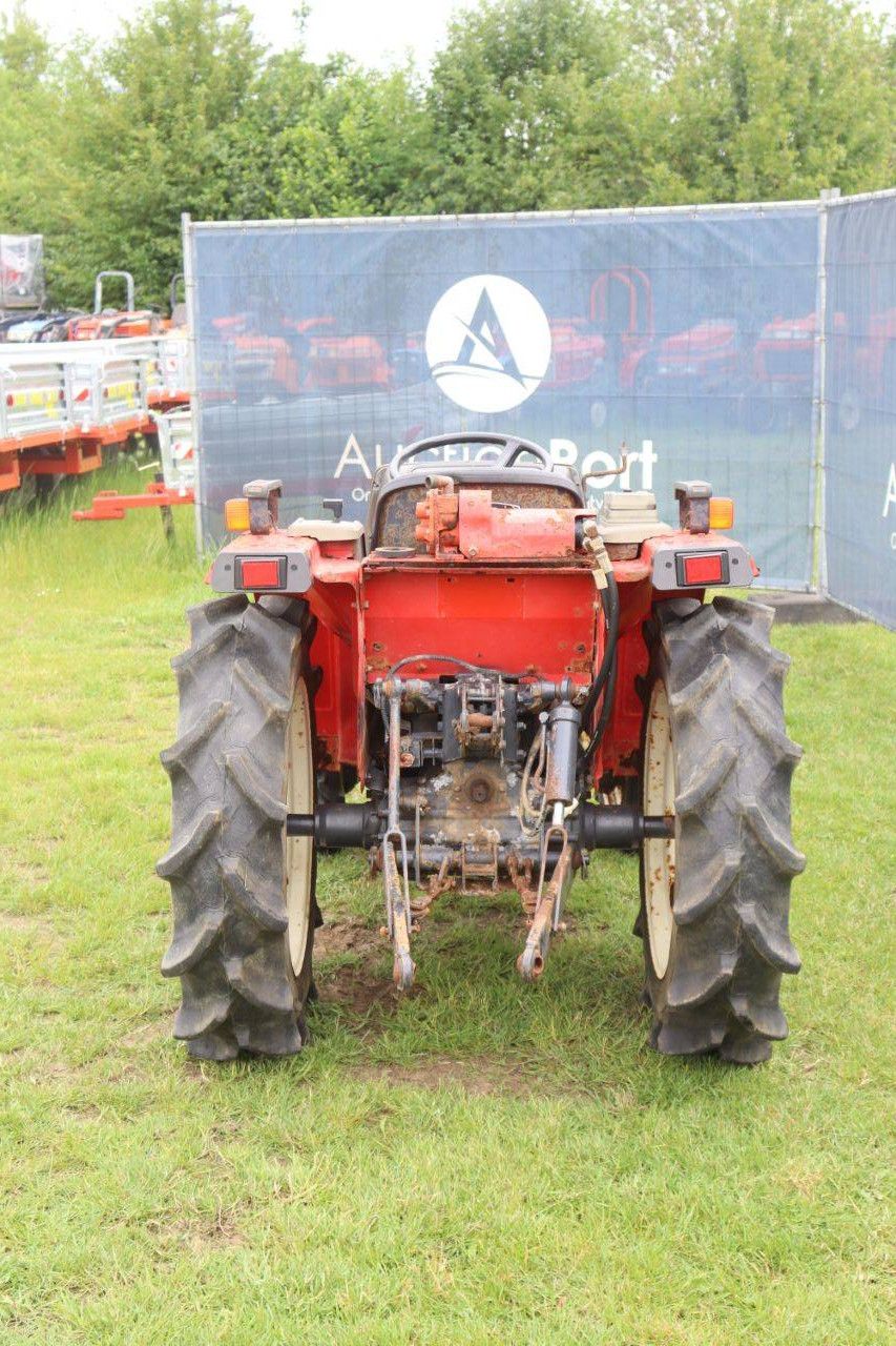 Yanmar F7 Diesel-Kleintraktor