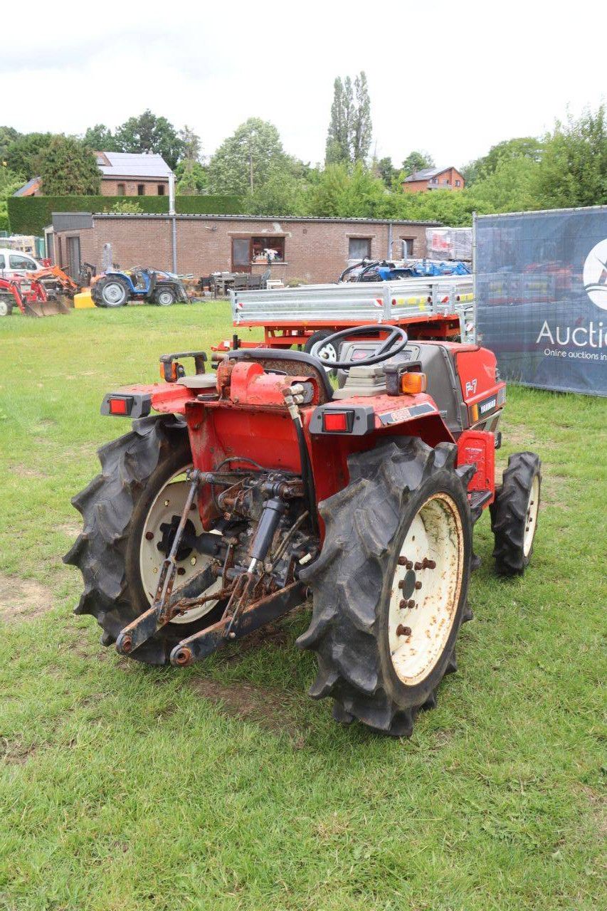 Yanmar F7 Diesel-Kleintraktor