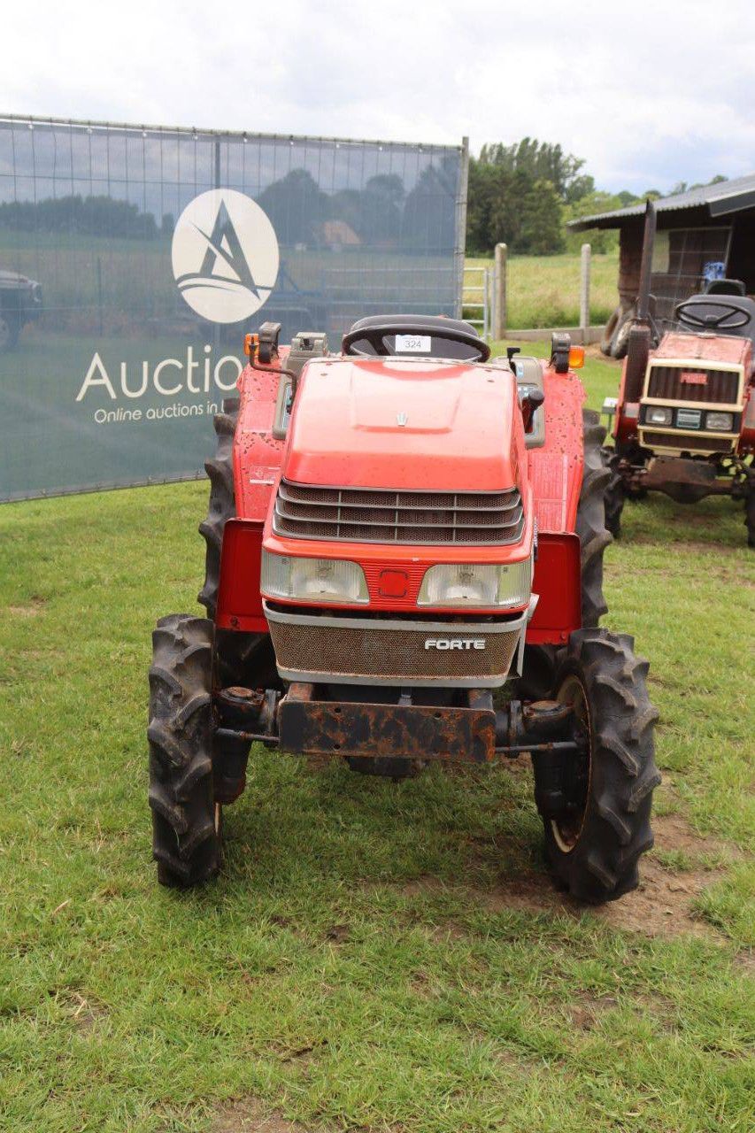 Yanmar F7 Diesel-Kleintraktor