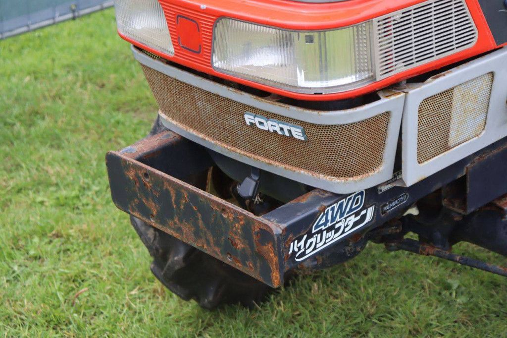 Yanmar F7 Diesel-Kleintraktor