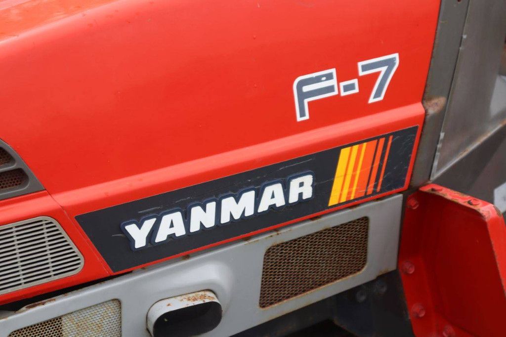 Yanmar F7 Diesel-Kleintraktor