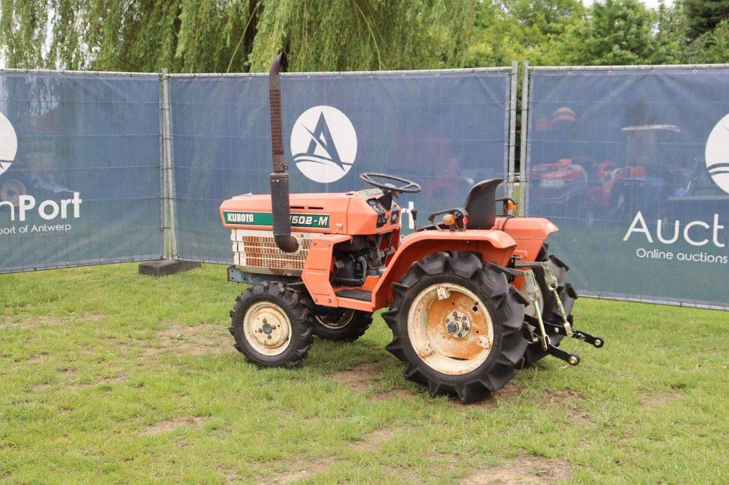 Kleintraktor Kubota B1502-M Diesel 15 PS