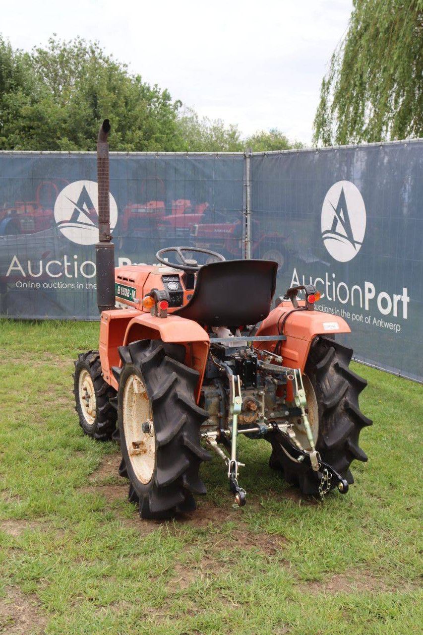 Kleintraktor Kubota B1502-M Diesel 15 PS