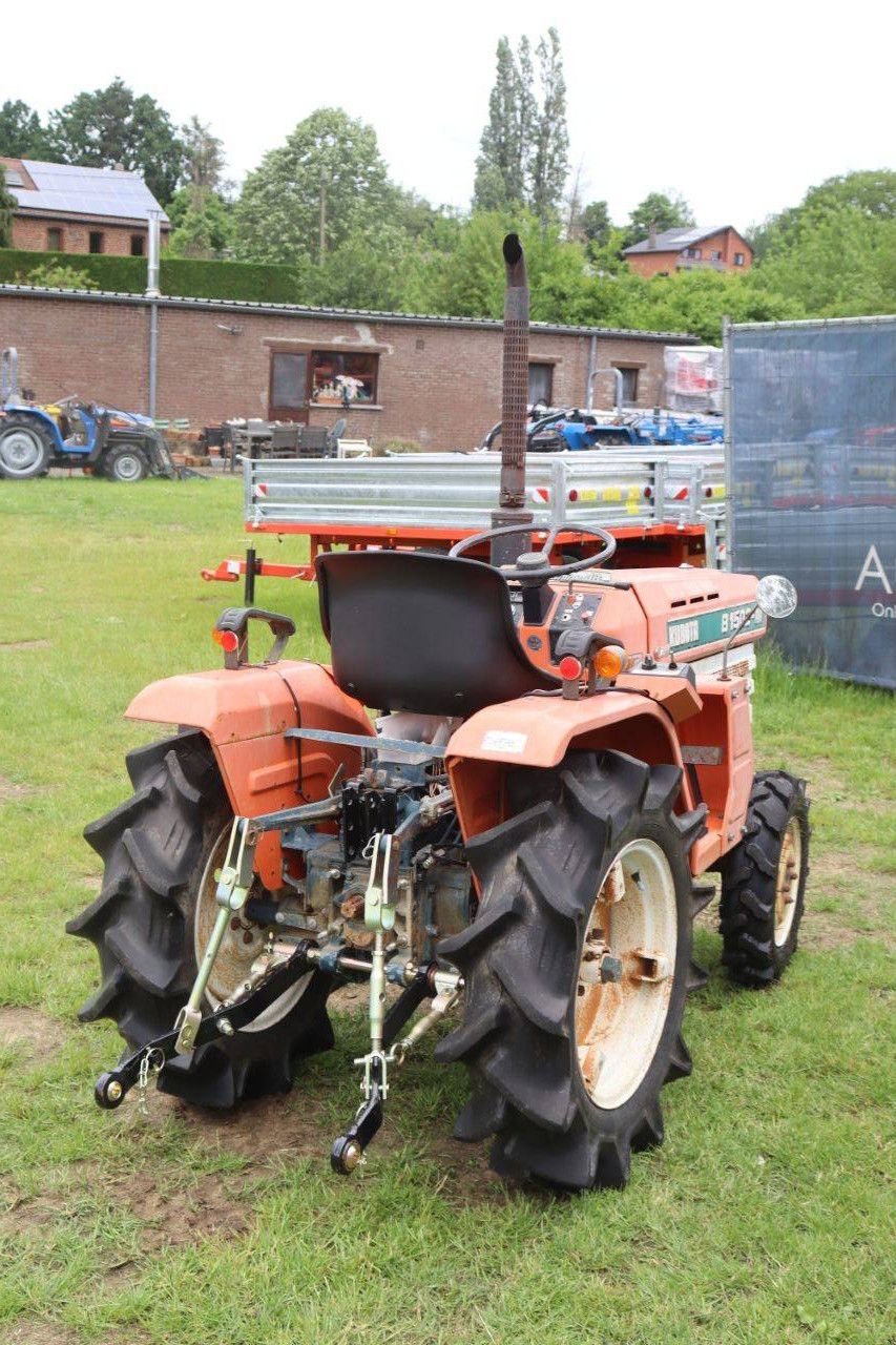 Kleintraktor Kubota B1502-M Diesel 15 PS