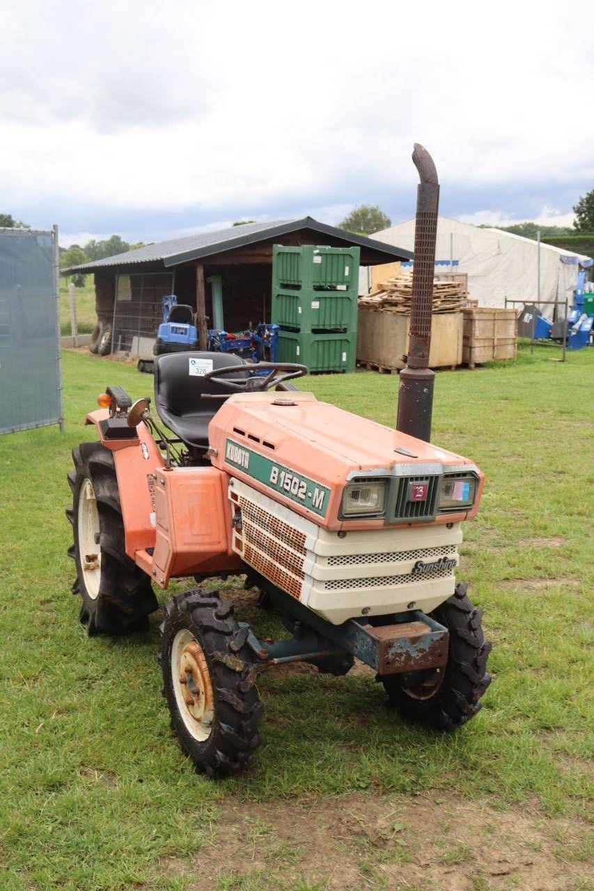 Kleintraktor Kubota B1502-M Diesel 15 PS