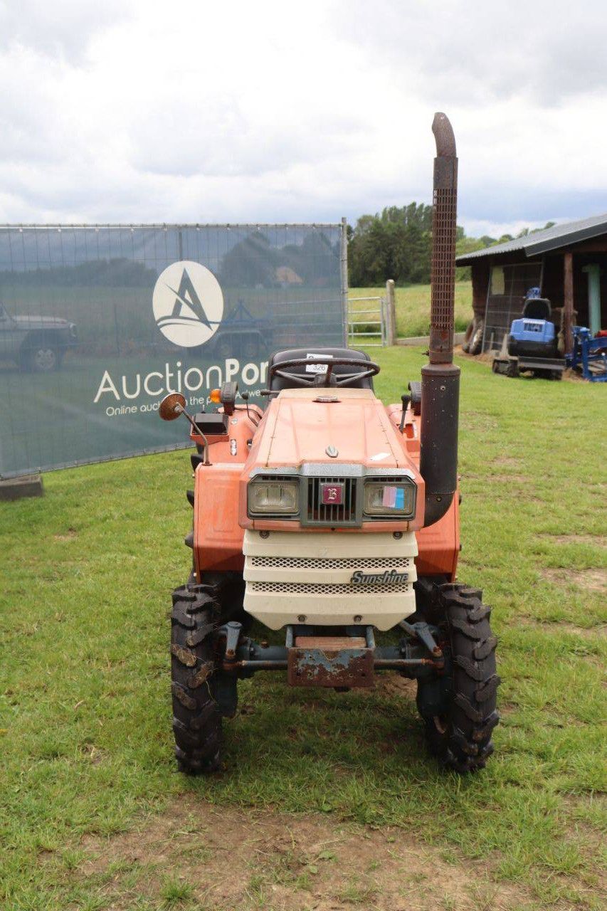 Kleintraktor Kubota B1502-M Diesel 15 PS