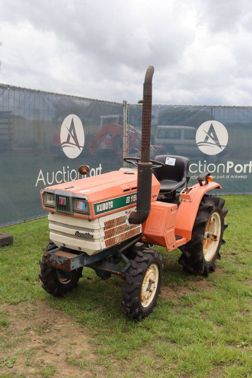 Kleintraktor Kubota B1502-M Diesel 15 PS