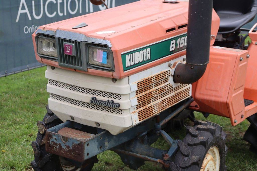 Kleintraktor Kubota B1502-M Diesel 15 PS