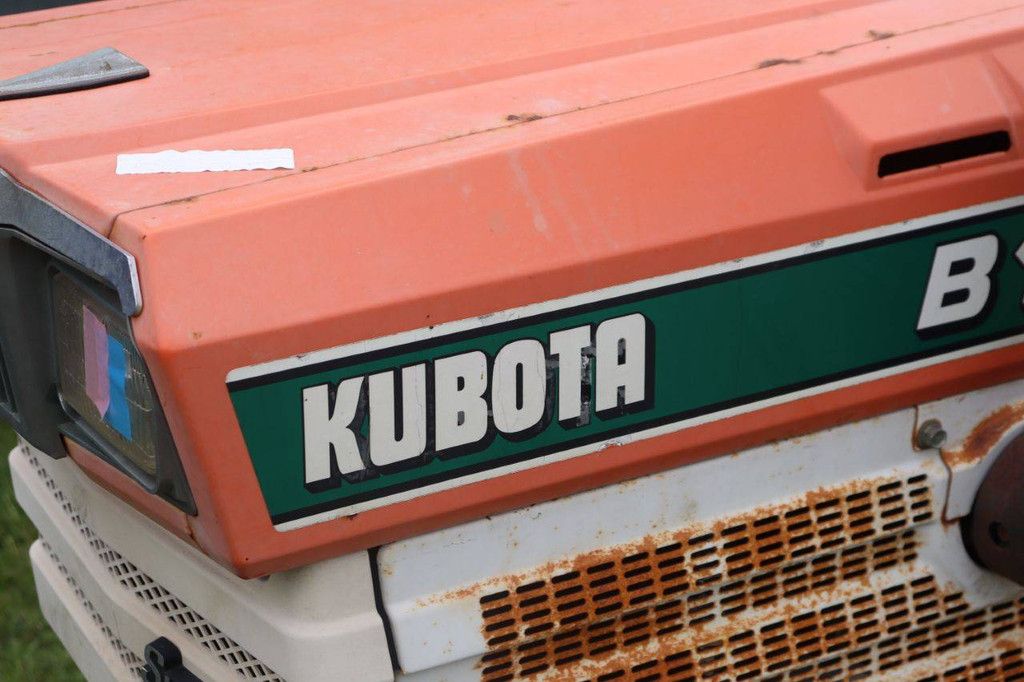 Kleintraktor Kubota B1502-M Diesel 15 PS