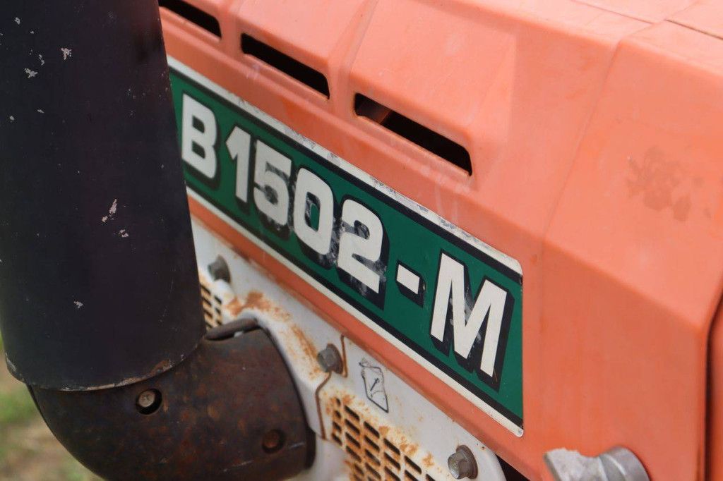 Kleintraktor Kubota B1502-M Diesel 15 PS