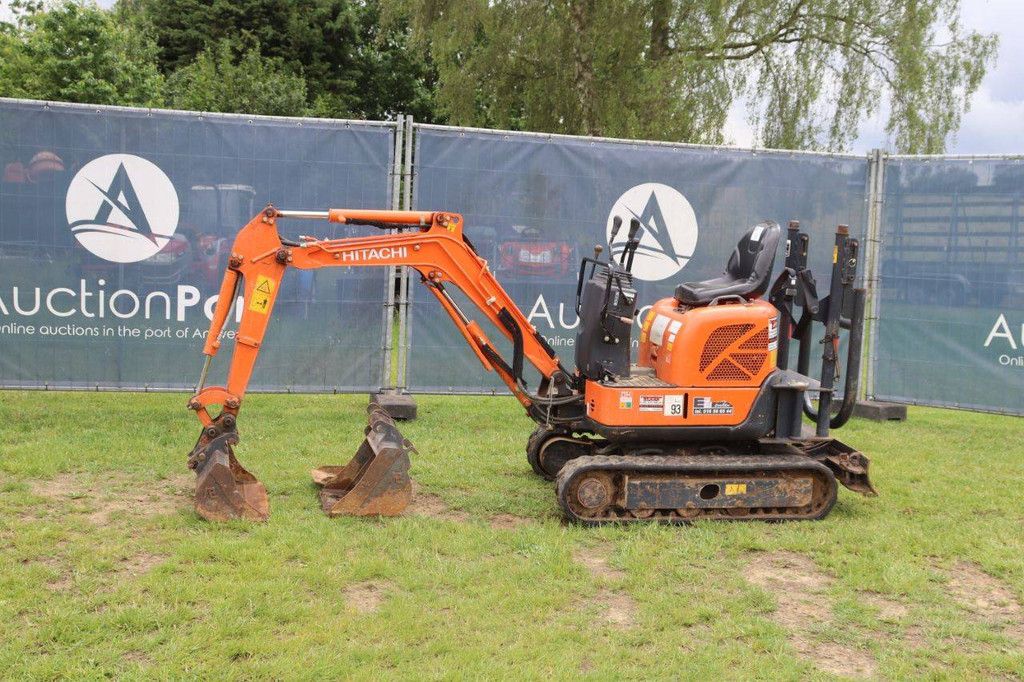Minibagger Hitachi ZX10U-2 Diesel 2015