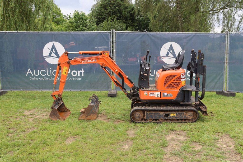Minibagger Hitachi ZX10U-2 Diesel 2015