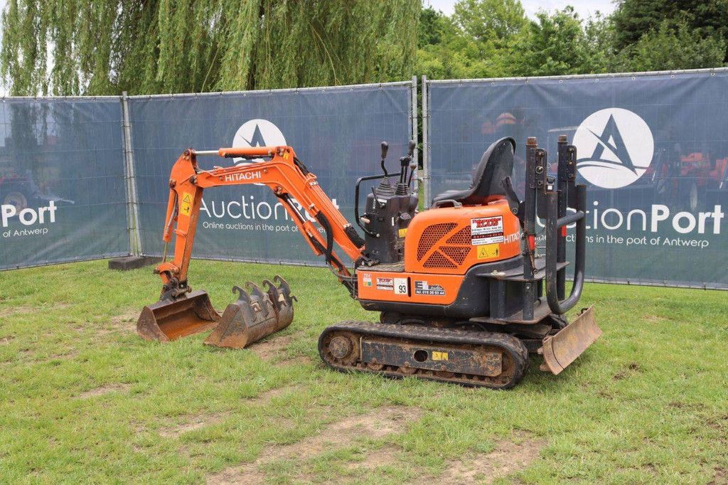 Minibagger Hitachi ZX10U-2 Diesel 2015