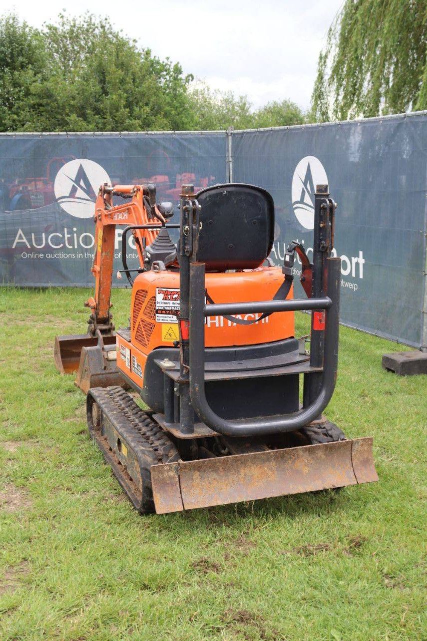 Minibagger Hitachi ZX10U-2 Diesel 2015