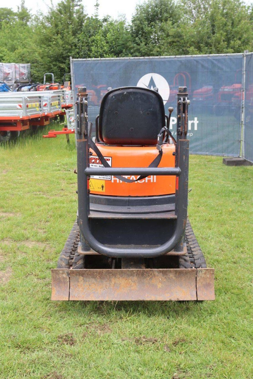 Minibagger Hitachi ZX10U-2 Diesel 2015