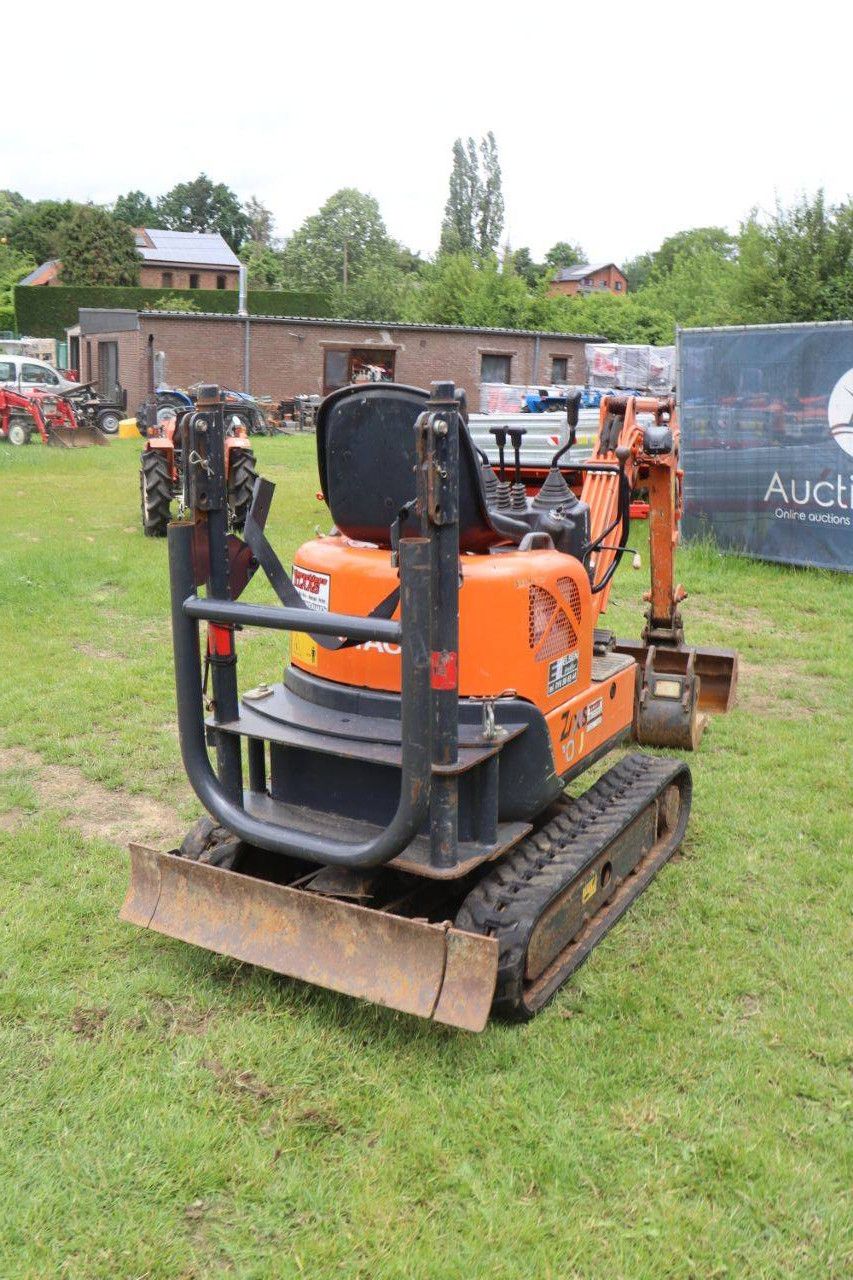 Minibagger Hitachi ZX10U-2 Diesel 2015