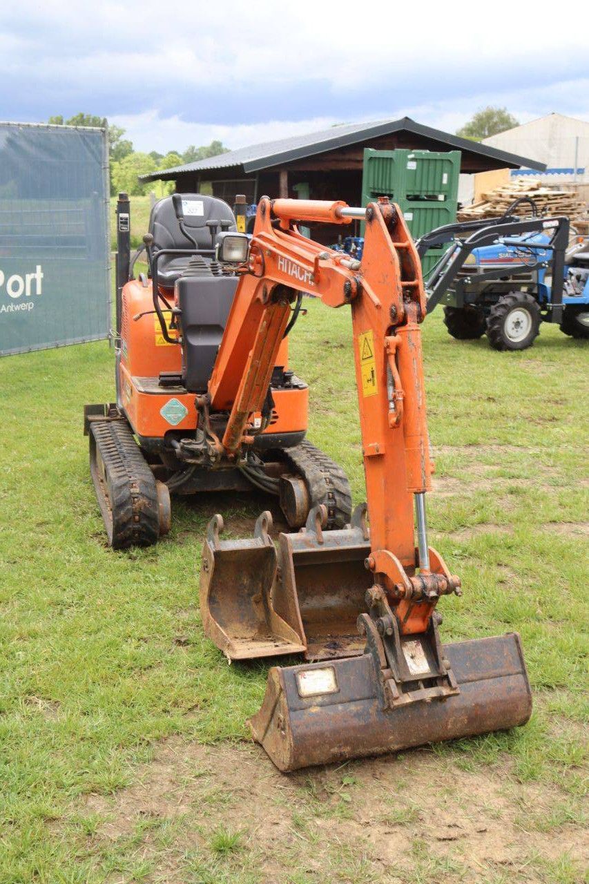 Minibagger Hitachi ZX10U-2 Diesel 2015