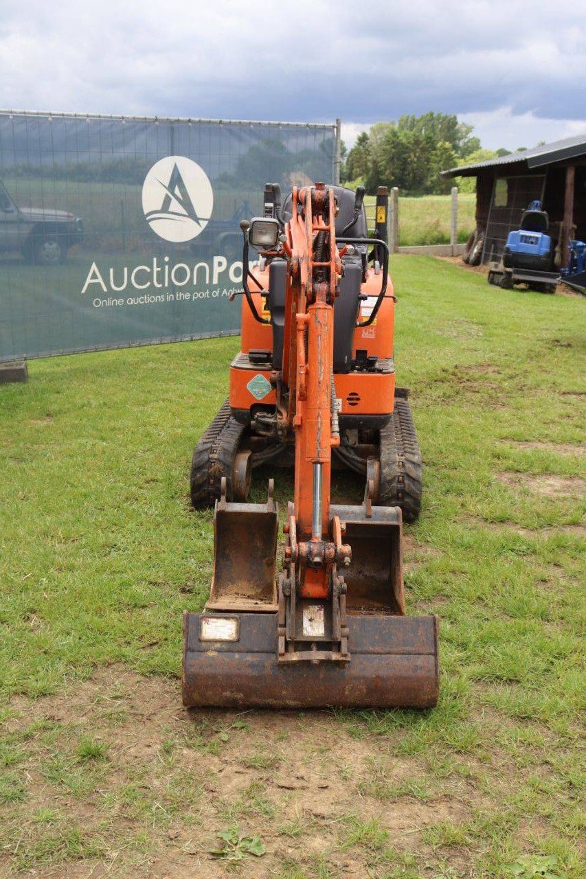 Minibagger Hitachi ZX10U-2 Diesel 2015