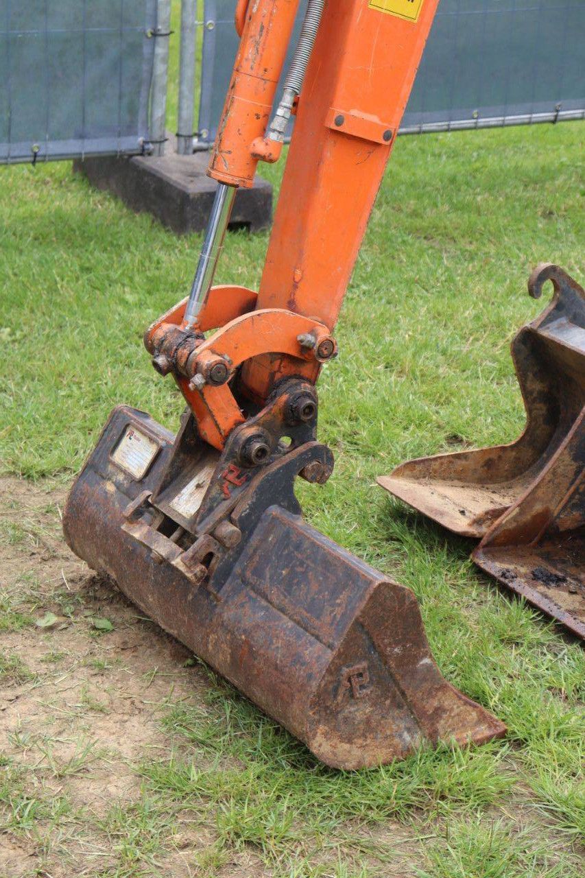 Minibagger Hitachi ZX10U-2 Diesel 2015