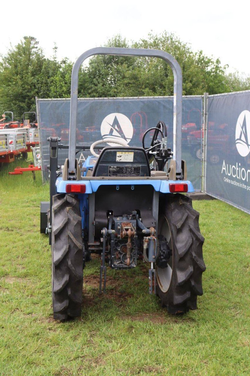 Iseki Sial 193 Diesel-Kleintraktor mit Frontlader