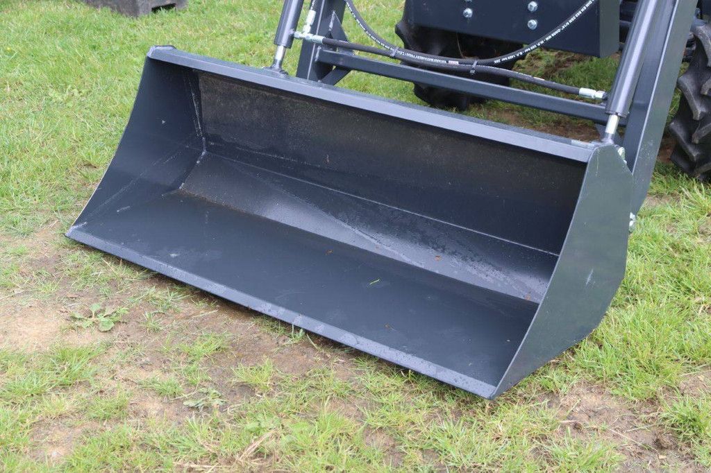 Iseki Sial 193 Diesel-Kleintraktor mit Frontlader
