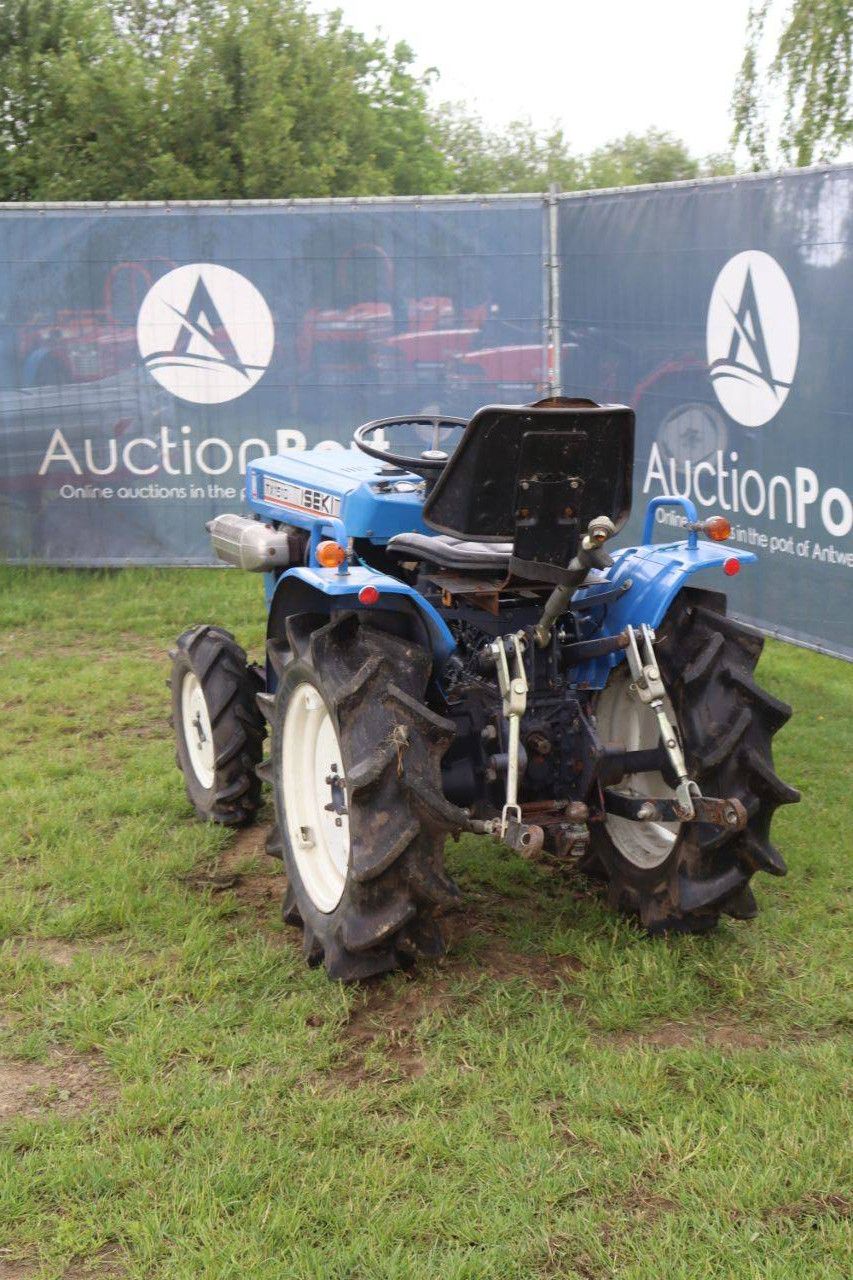 Minitraktor Iseki TX1510 Diesel