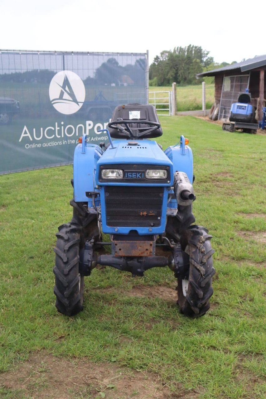 Minitraktor Iseki TX1510 Diesel