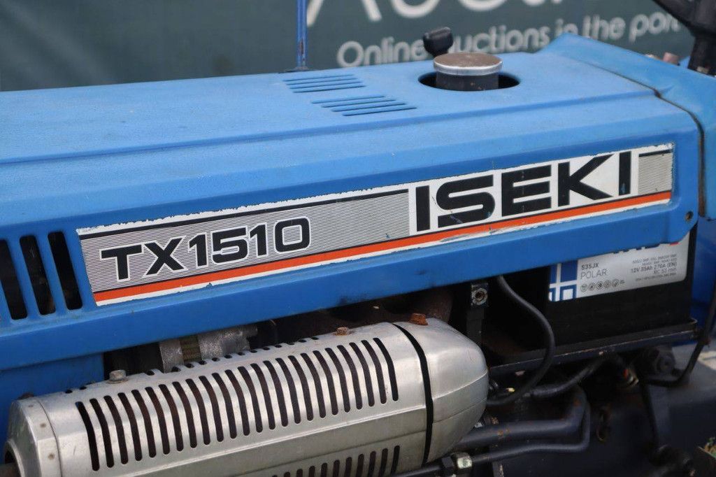 Minitraktor Iseki TX1510 Diesel
