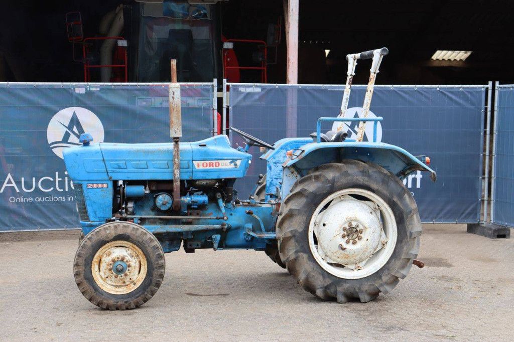 Ford 2000 Dieseltraktor