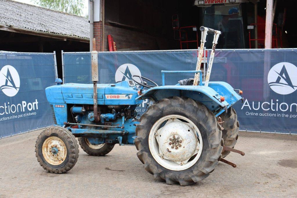 Ford 2000 Dieseltraktor