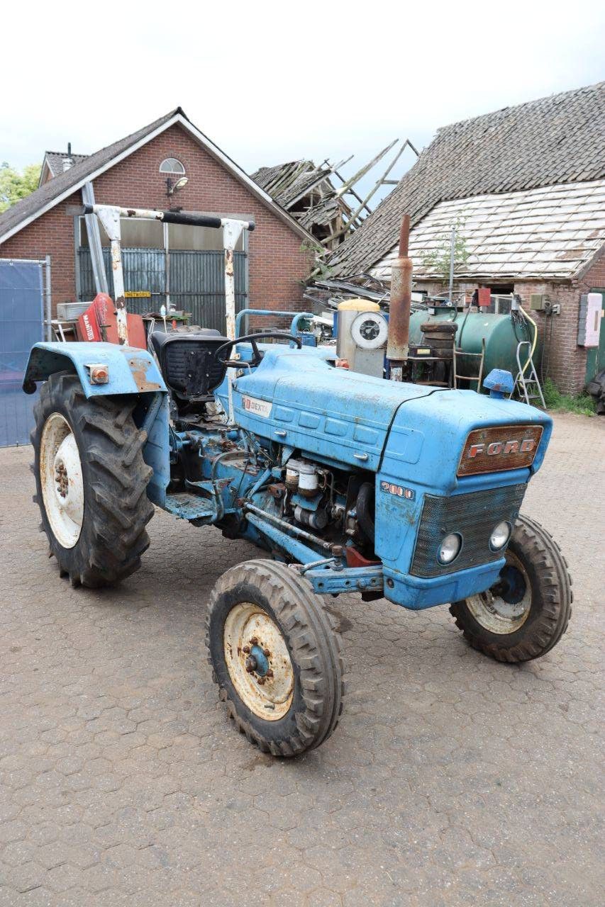 Ford 2000 Dieseltraktor