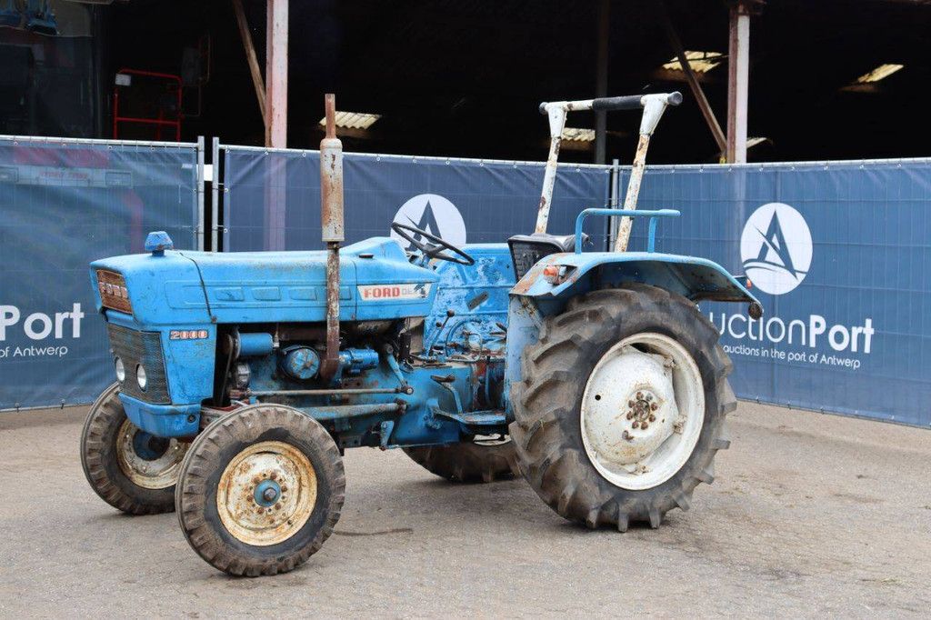 Ford 2000 Dieseltraktor
