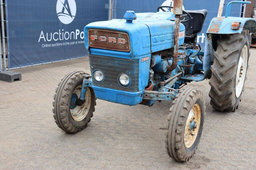 Ford 2000 Dieseltraktor