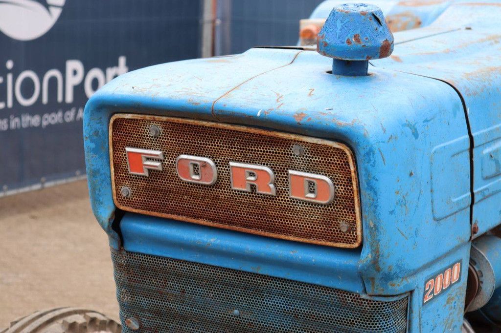 Ford 2000 Dieseltraktor