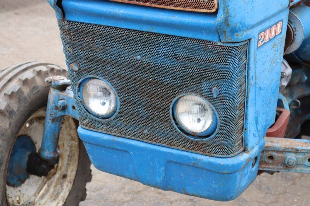 Ford 2000 Dieseltraktor