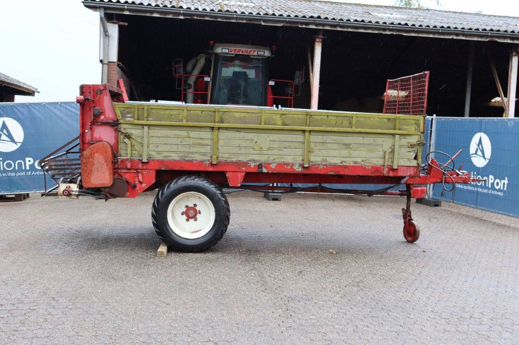 Trailer Manure Spreader