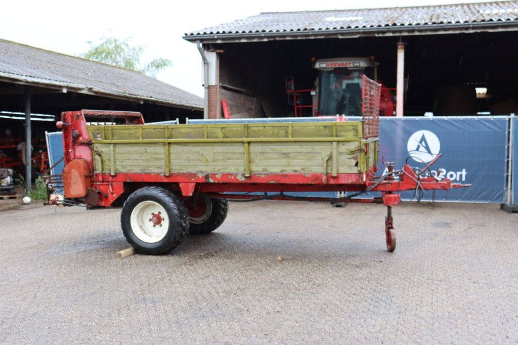 Trailer Manure Spreader