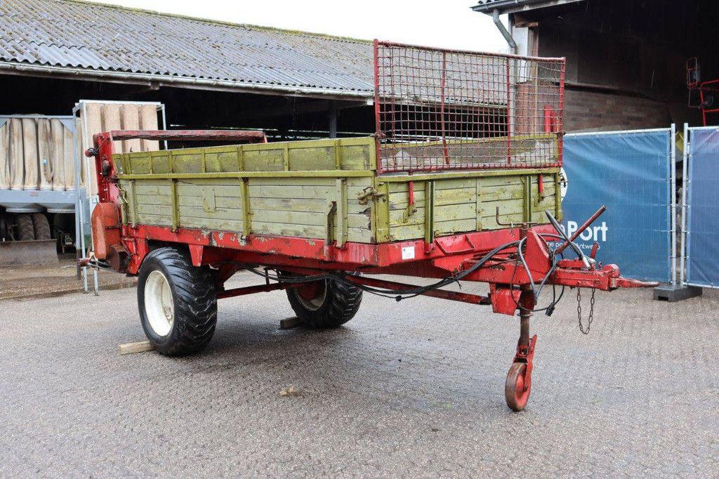 Trailer Manure Spreader