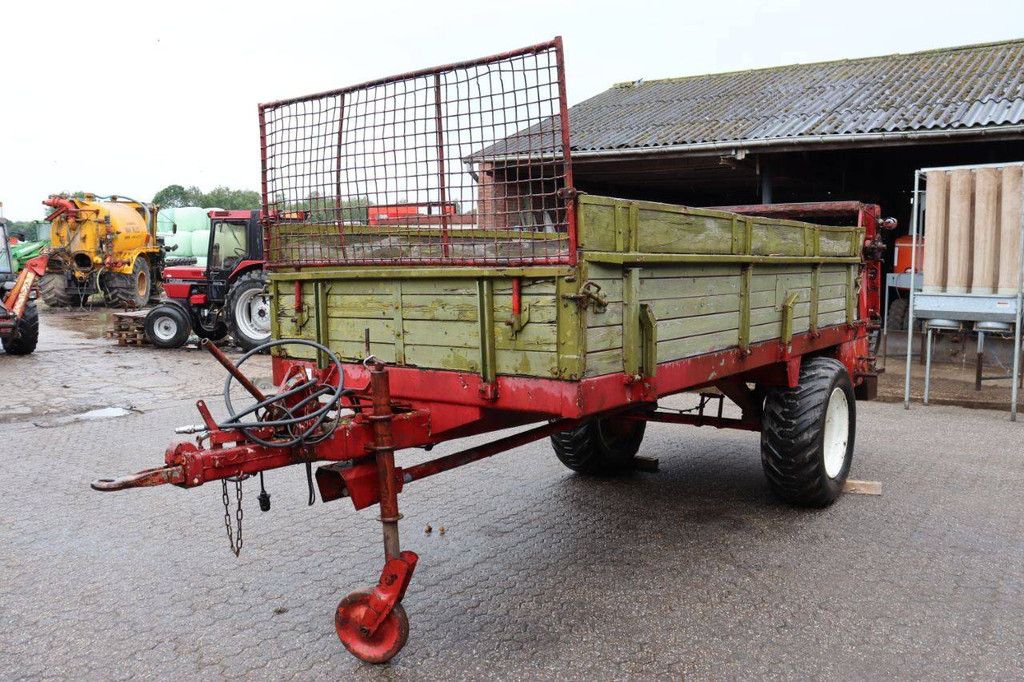 Trailer Manure Spreader