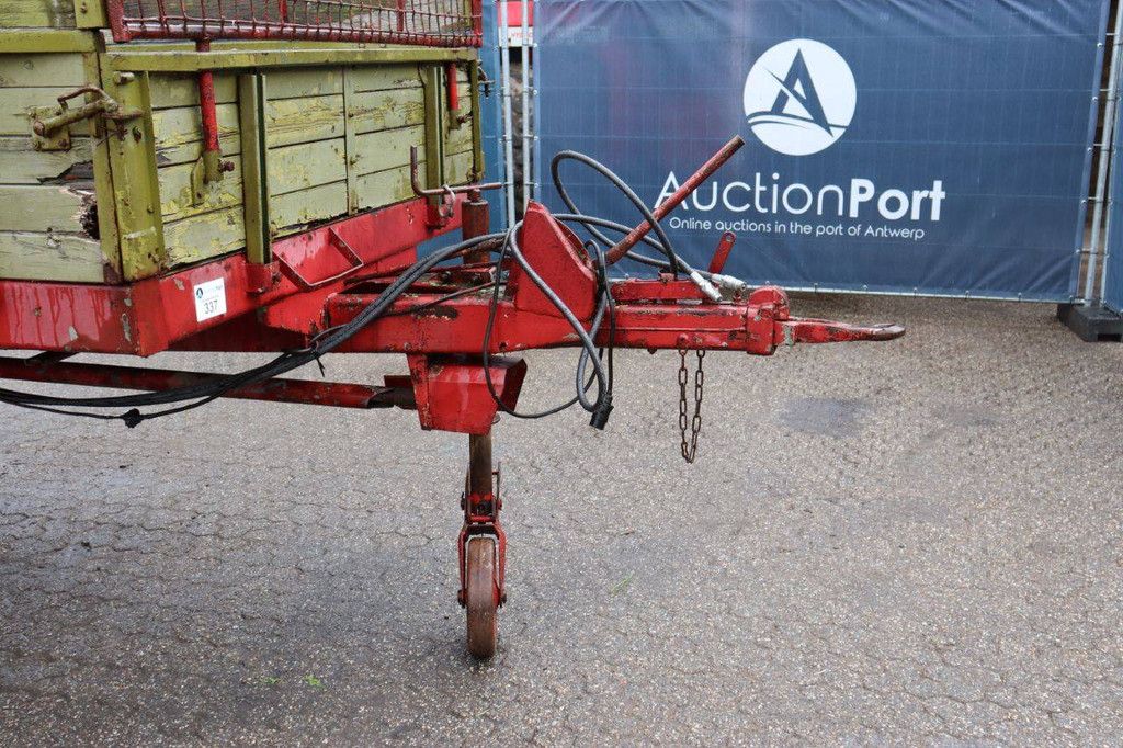 Trailer Manure Spreader