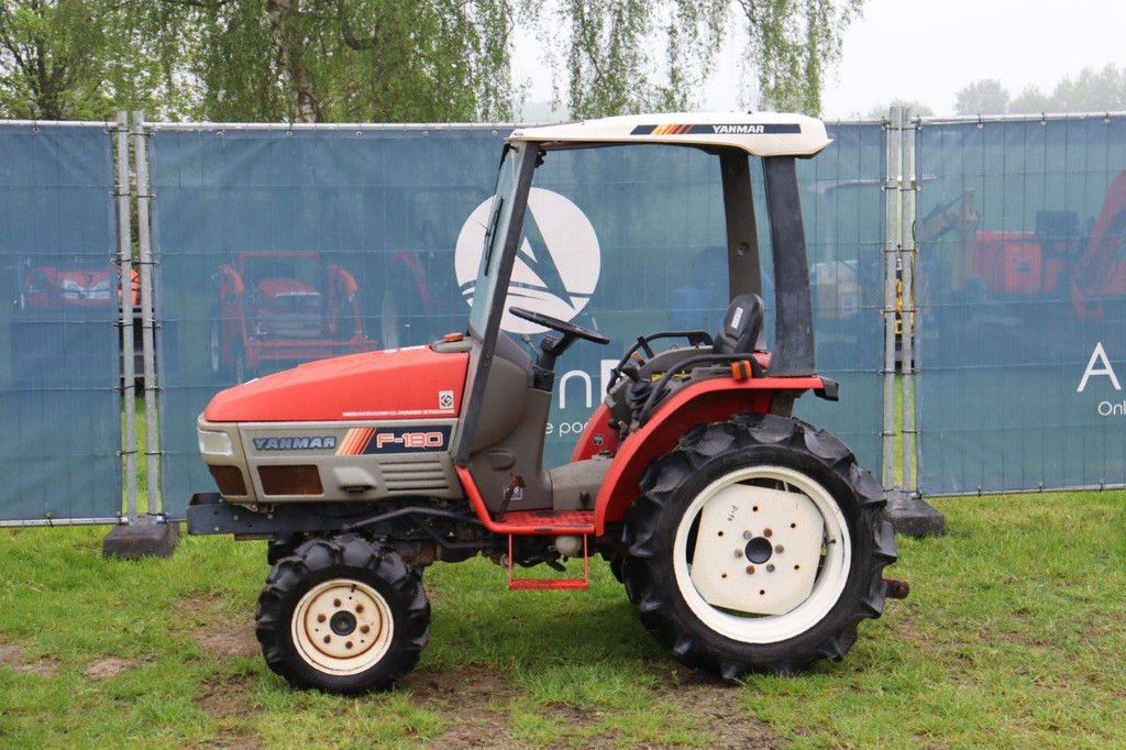 Kleintraktor Yanmar F-180 Diesel 18 PS