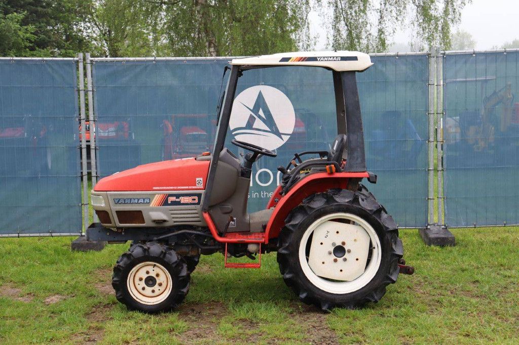 Kleintraktor Yanmar F-180 Diesel 18 PS