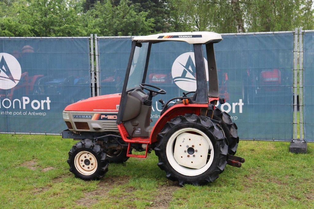 Kleintraktor Yanmar F-180 Diesel 18 PS