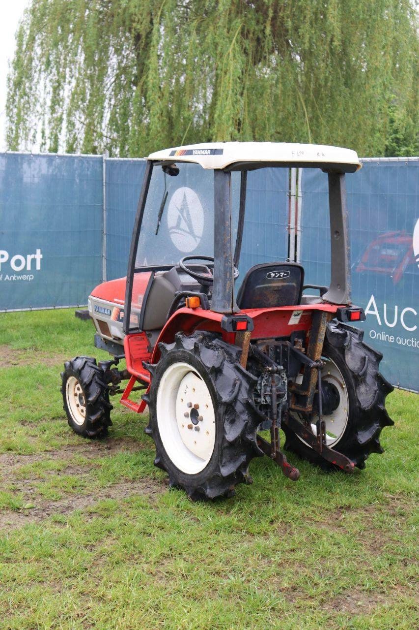Kleintraktor Yanmar F-180 Diesel 18 PS