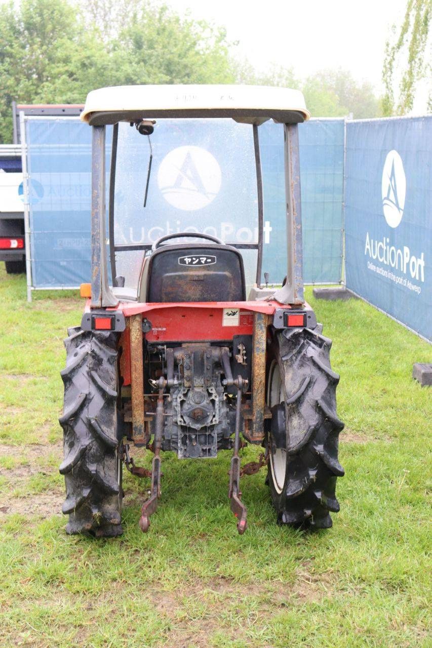 Kleintraktor Yanmar F-180 Diesel 18 PS